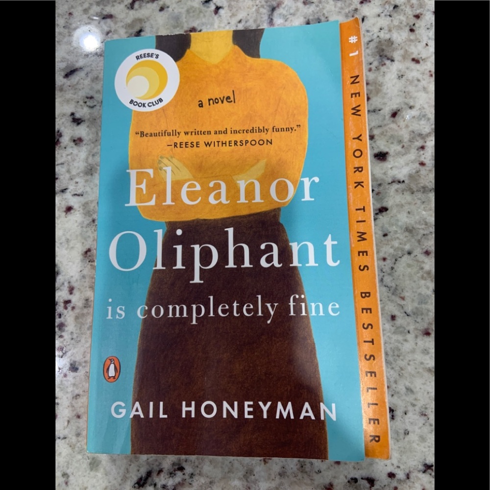 Eleanor oliphant is completely fine book